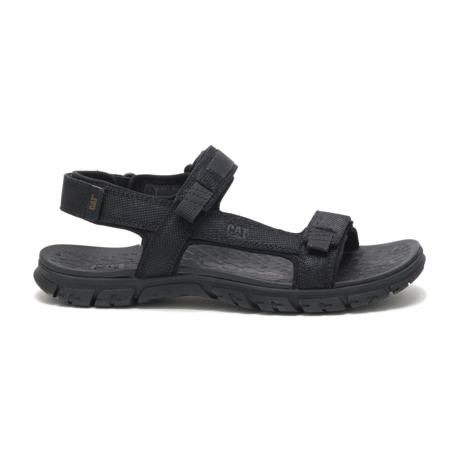 Caterpillar Atchison - Mens Sandals - Black - NZ (470RDIFSJ)